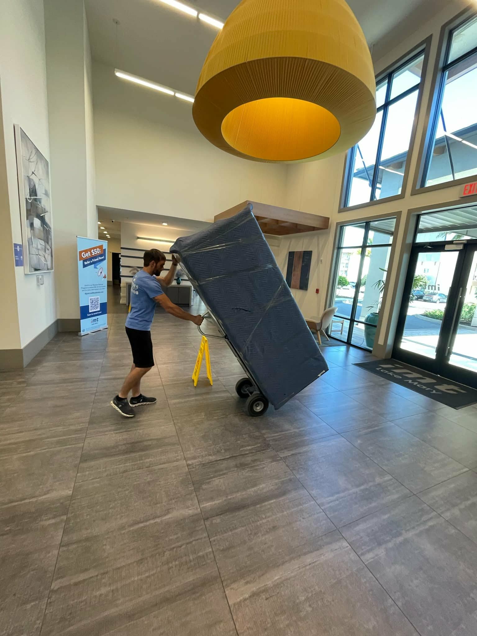 Apartment move — Lake Mary