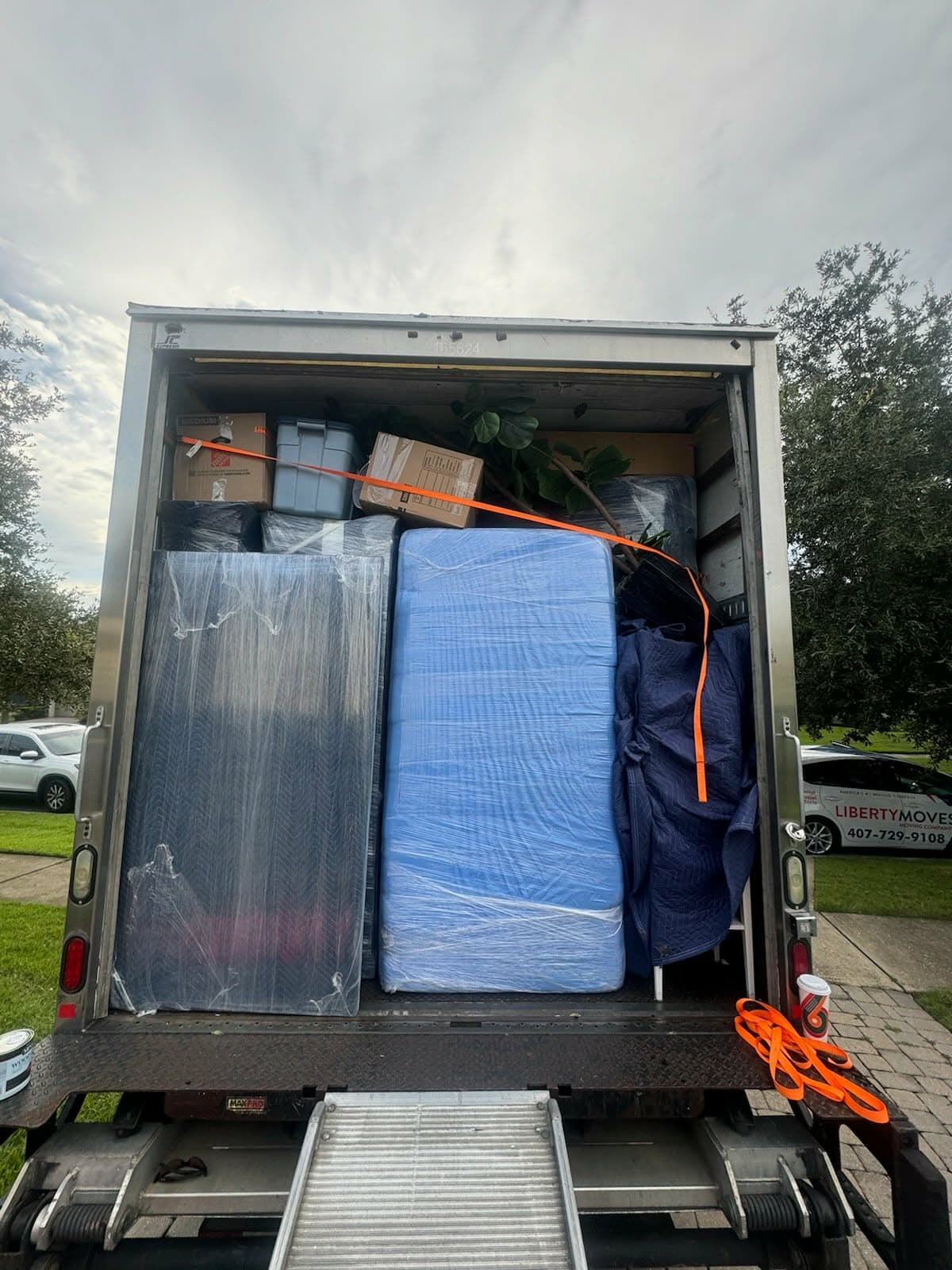 Loaded and ready — Orlando local move