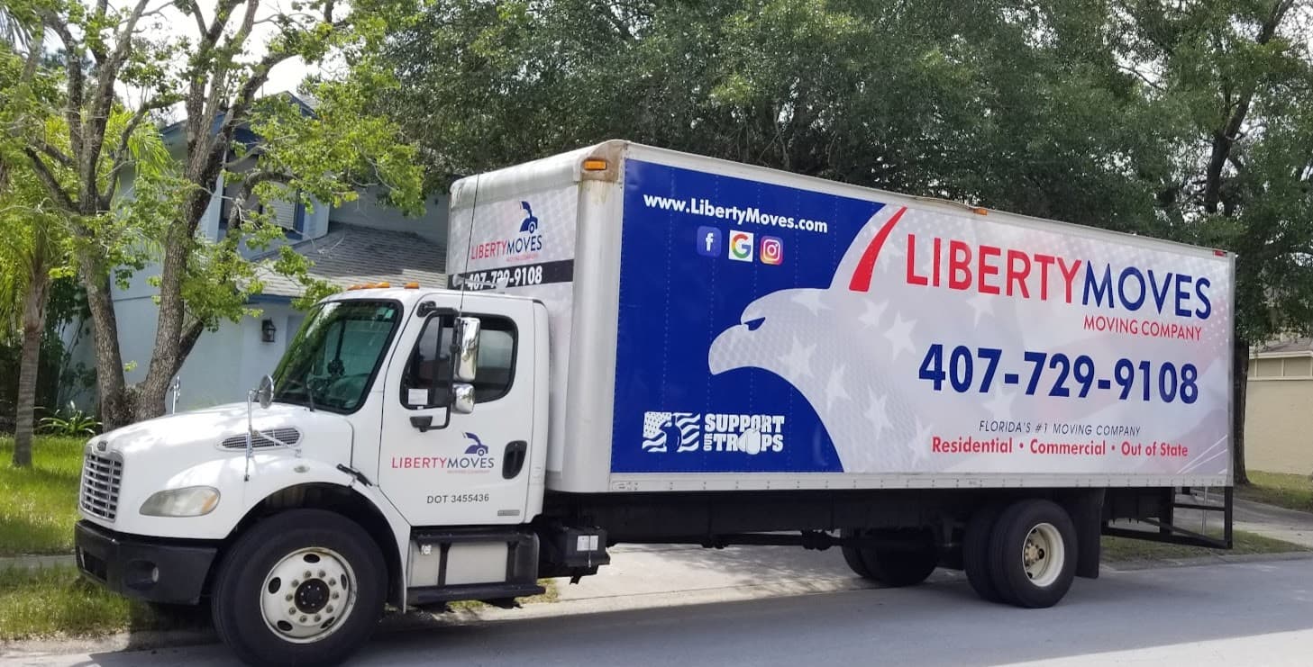Liberty Moves Orlando crew